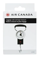 Air Canada 83 Lbs (37.6 Kg) Luggage Scale And Tape Measure, Tape Measure