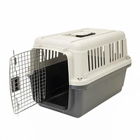 SportPet 19 pouces Transporteur pour chien en plastique durable CHENIL EN PLASTIQUE DE 19 PO