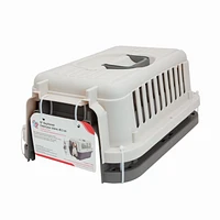 SportPet 19 pouces Transporteur pour chien en plastique durable CHENIL EN PLASTIQUE DE 19 PO