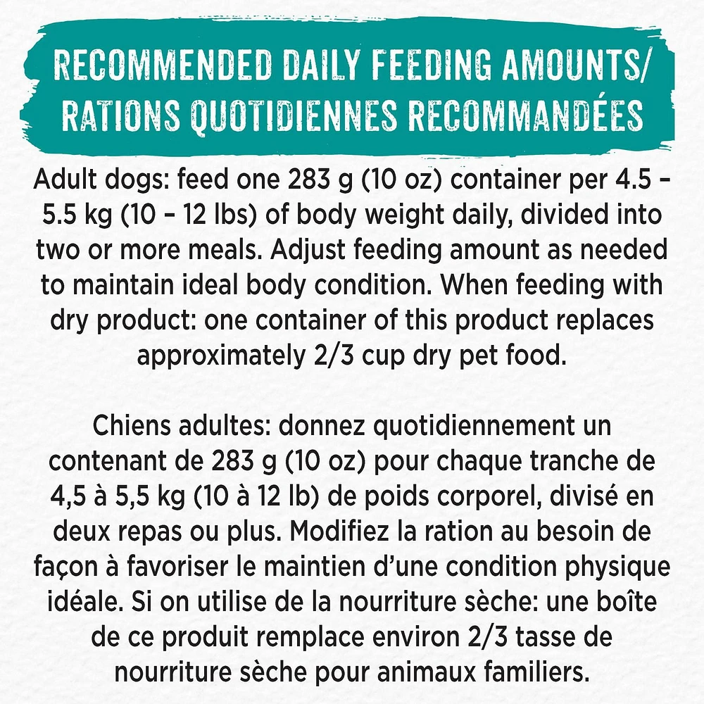Beneful Prepared Meals Savoury Rice & Lamb Stew, Wet Dog Food 283 g, 283 g