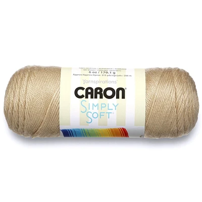 Caron® Simply Soft® Yarn, Acrylic #4 Medium, 6oz/170g