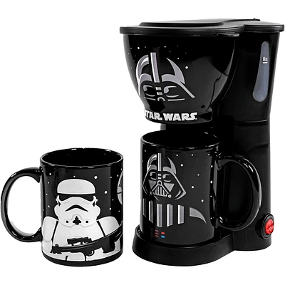 Star Wars Darth Vader Coffee Maker with 2 Mug