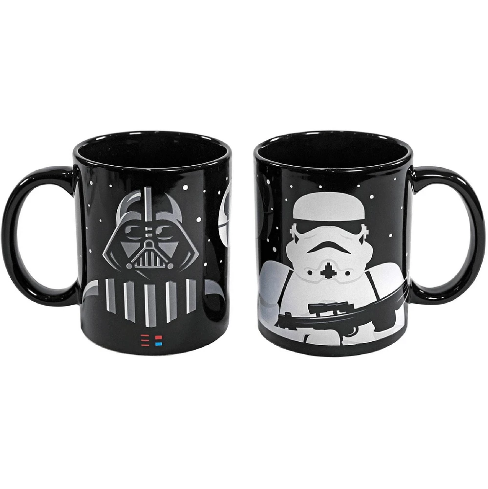 Star Wars Darth Vader Coffee Maker with 2 Mug