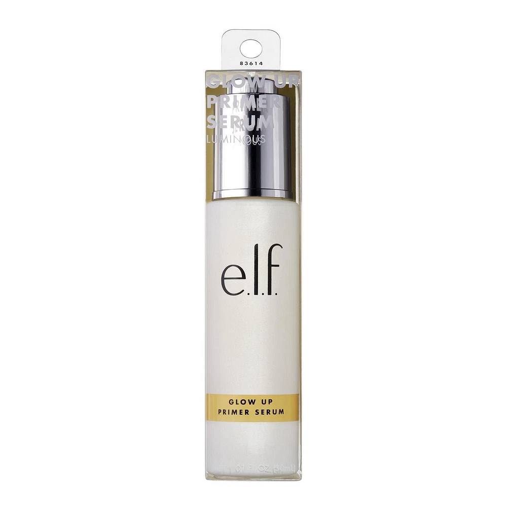 e.l.f. cosmetics Glow Up Primer Serum