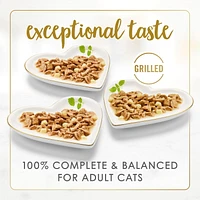 Fancy Feast Cheddar Delights Grilled Variety Pack, Wet Cat Food 12 X 85g, 12 X 85g