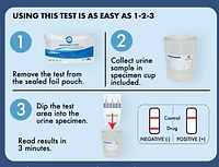 Home Drug Test Kits Home Drug Test Kit - 4 Drugs, Urine drug test kit detects for 4 drugs.