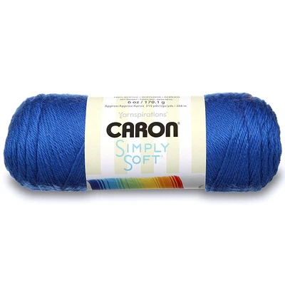 Caron® Fil Simply Soft®, Acrylique #4 Moyen, 6oz/170g