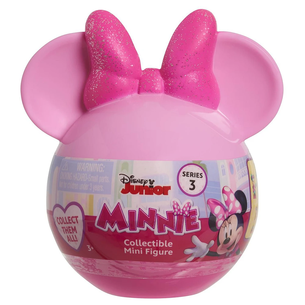 Disney Junior Minnie Mouse Collectible Mini Figure, Minnie Mouse Mini Collectible Figures