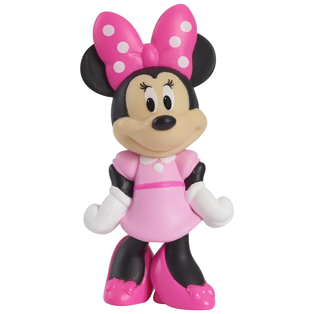 Disney Junior Minnie Mouse Collectible Mini Figure, Minnie Mouse Mini Collectible Figures