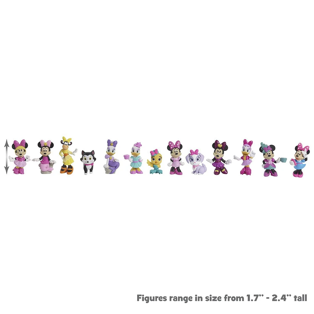 Disney Junior Minnie Mouse Collectible Mini Figure, Minnie Mouse Mini Collectible Figures