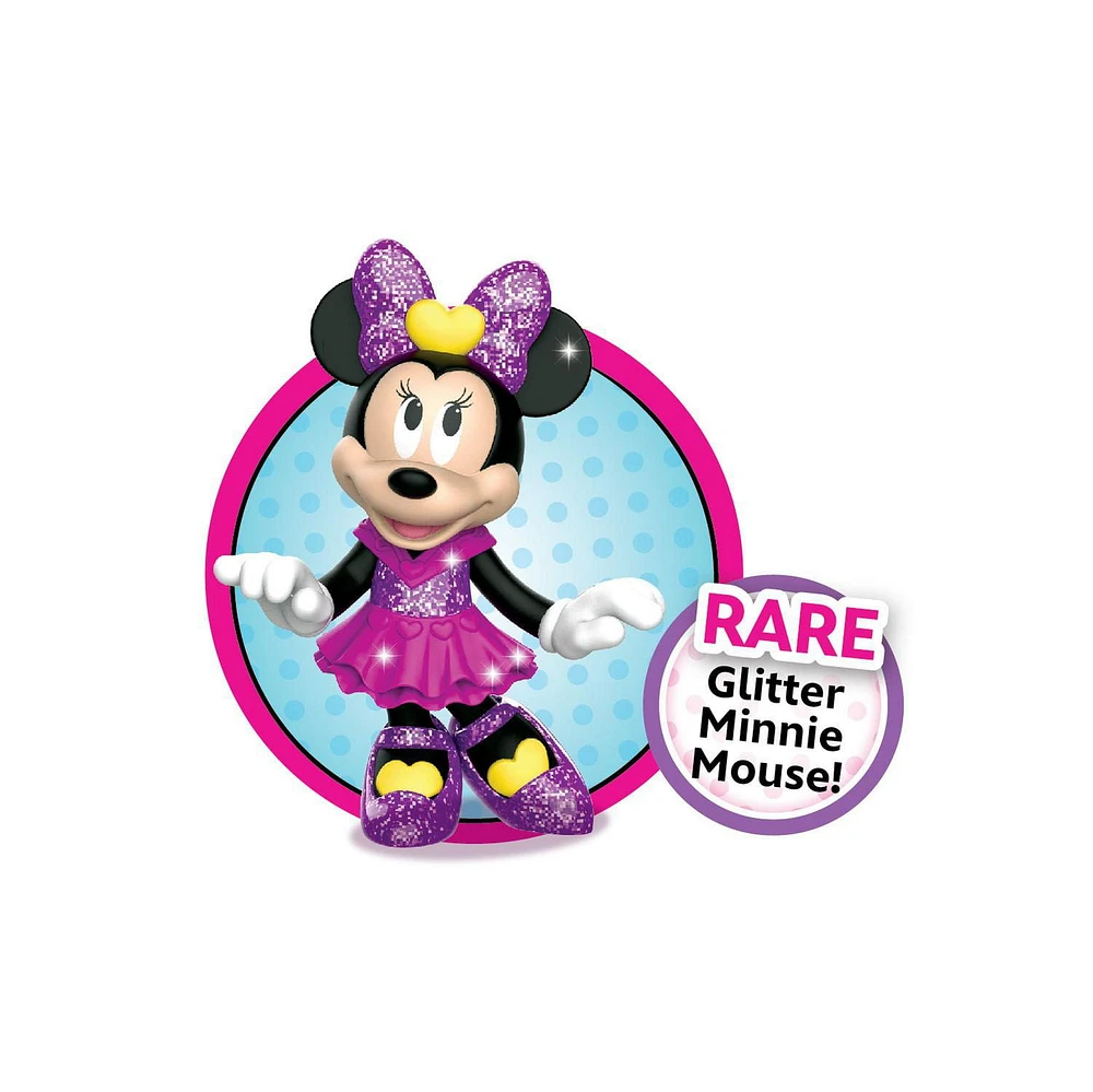 Disney Junior Minnie Mouse Collectible Mini Figure, Minnie Mouse Mini Collectible Figures