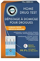 Home Drug Test Kits Home Drug Test Kit - 8 Drugs, Urine drug test kit detects for 8 drugs.