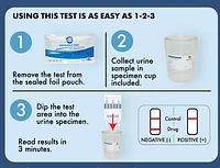 Home Drug Test Kits Home Drug Test Kit - 8 Drugs, Urine drug test kit detects for 8 drugs.