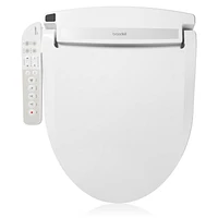 Swash Select EM417 Sidearm Bidet Seat with Warm Air Dryer, Elongated White