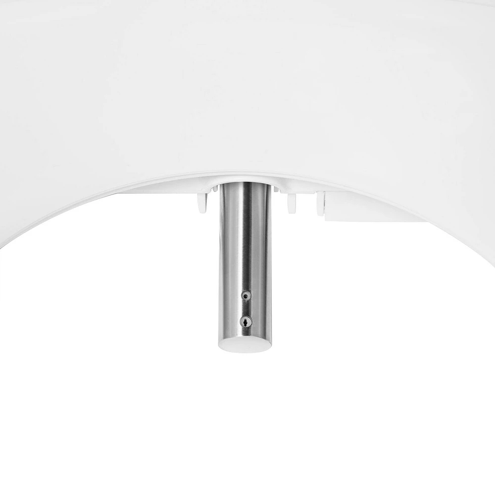 Swash Select Bras Latéral EM417 Siège Bidet Électronique, Blanc Allongée avec Séchage à lair chaud