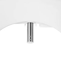 Swash Select EM417 Sidearm Bidet Seat with Warm Air Dryer, Elongated White