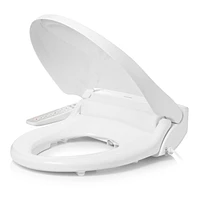 Swash Select EM417 Sidearm Bidet Seat with Warm Air Dryer, Elongated White