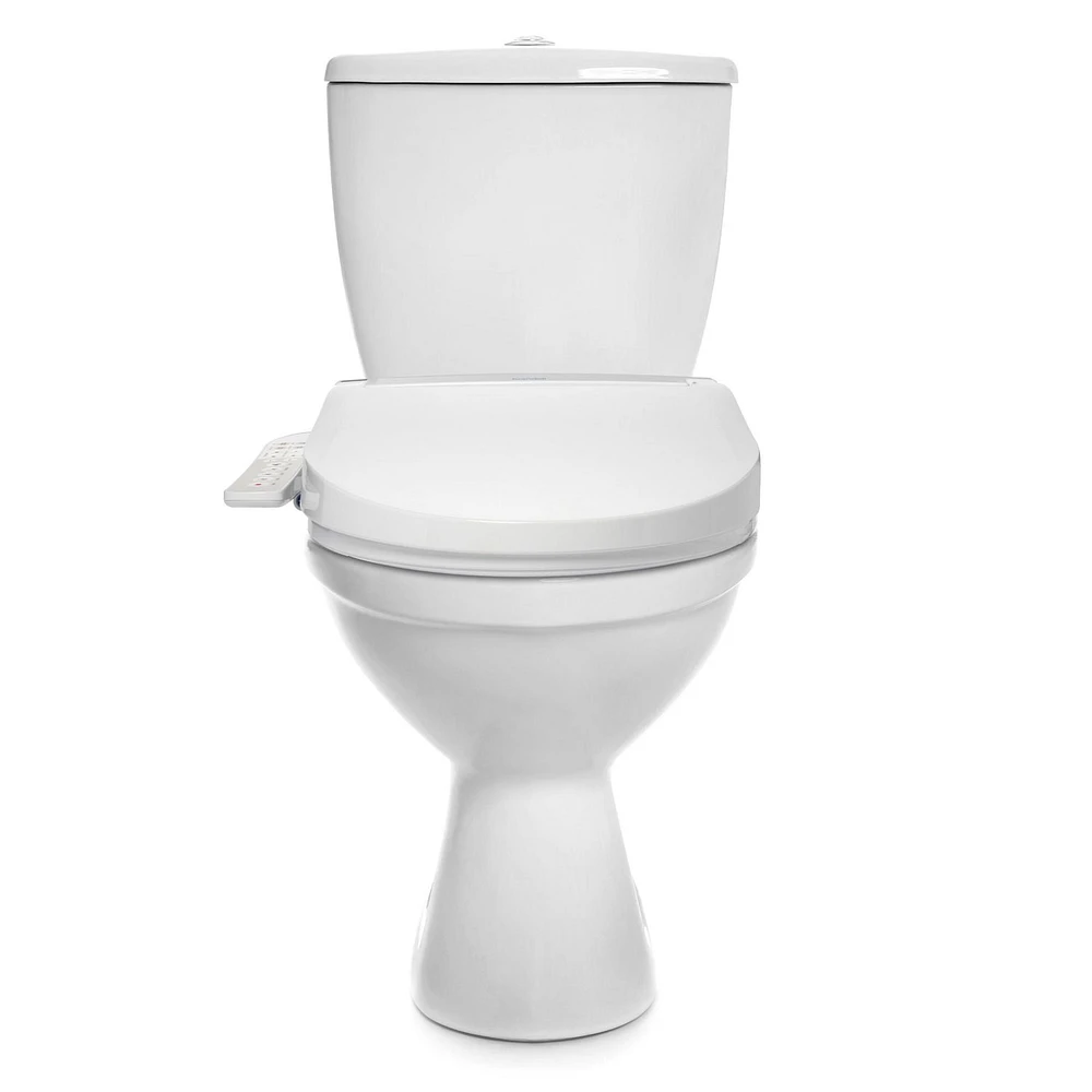 Swash Select Bras Latéral EM417 Siège Bidet Électronique, Blanc Allongée avec Séchage à lair chaud