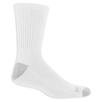 Fruit of the Loom Dual Defense Chaussettes pour hommes 6 Paires