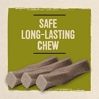 Prime Bones avec Venaison Sauvage Gâteries en Forme de Ramure pour Chiens