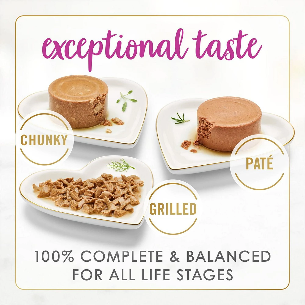 Fancy Feast Chicken Feast Cat Food Variety Pack, 24 x 85g