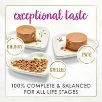 Fancy Feast Chicken Feast Cat Food Variety Pack, 24 x 85g