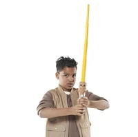 Star Wars Lightsaber Squad Chewbacca, Yellow Lightsaber, Star Wars Toys for Kids