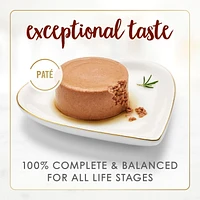 Fancy Feast Pate Beef, Wet Cat Food 85g, 85g