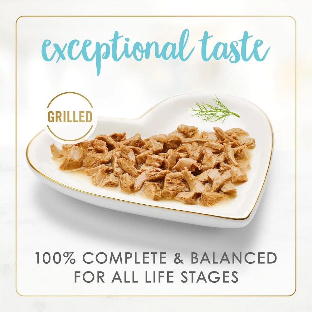 Fancy Feast Festin de Thon Grille en Sauce Nourriture pour Chats 85 g