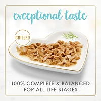 Fancy Feast Festin de Thon Grille en Sauce Nourriture pour Chats 85 g