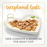 Fancy Feast Sliced Turkey, Wet Cat Food 85g, 85g