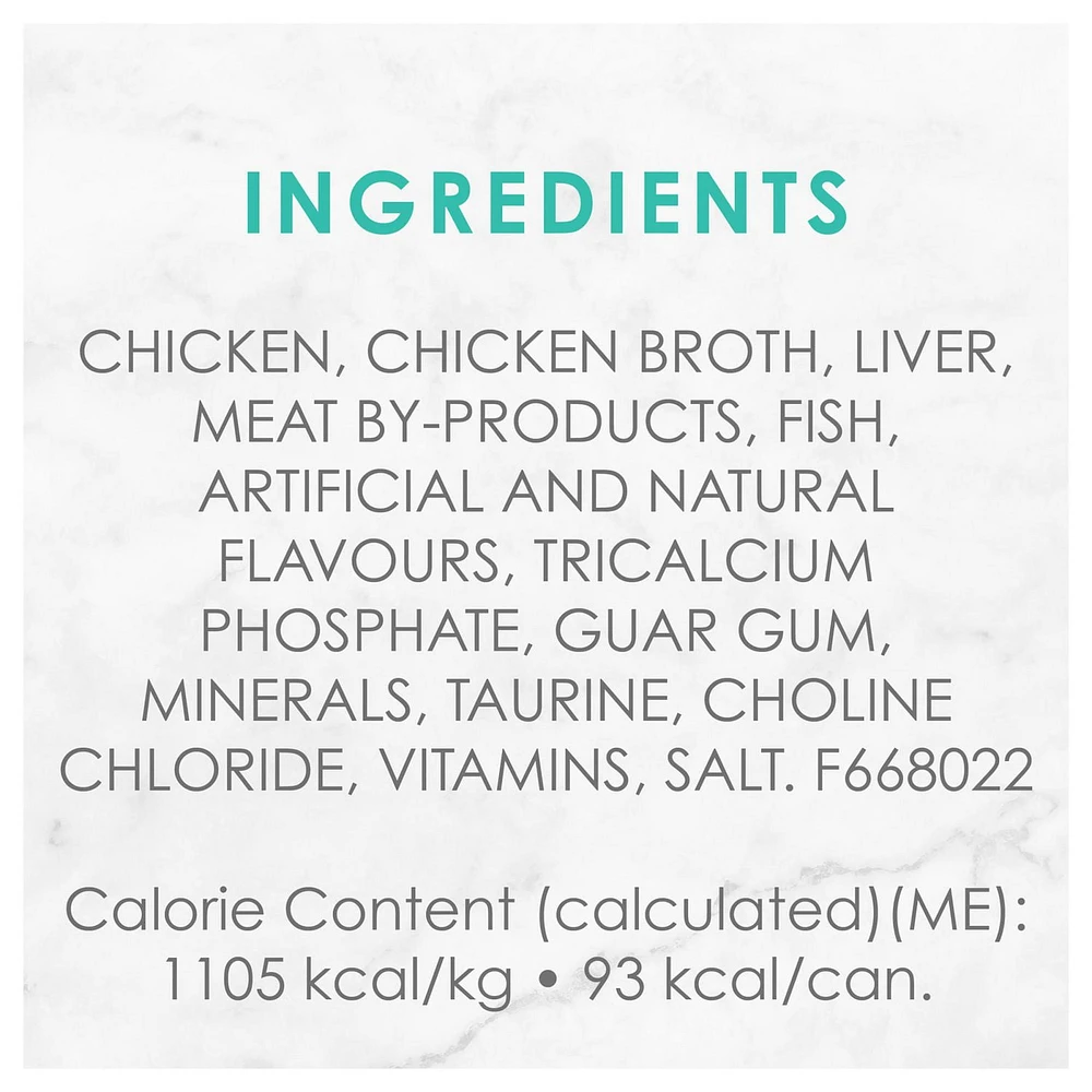 Fancy Feast Pâté Festin de Foie et de Poulet Tendres Nourriture pour Chats 85 g