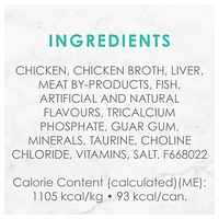 Fancy Feast Pâté Festin de Foie et de Poulet Tendres Nourriture pour Chats 85 g
