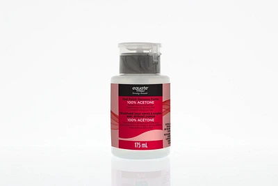 Equate Beauté 100% Acétone Dissolvant pour vernis à ongles avec embout pompe 175 ml