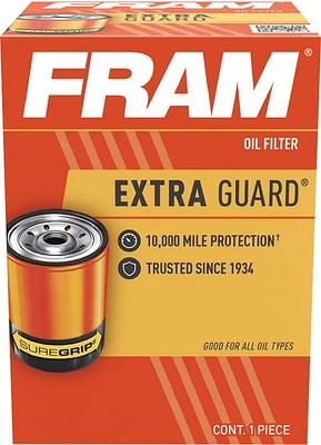 FRAM PH7317 Extra Guard Oil Filter, 16,000 km Protection