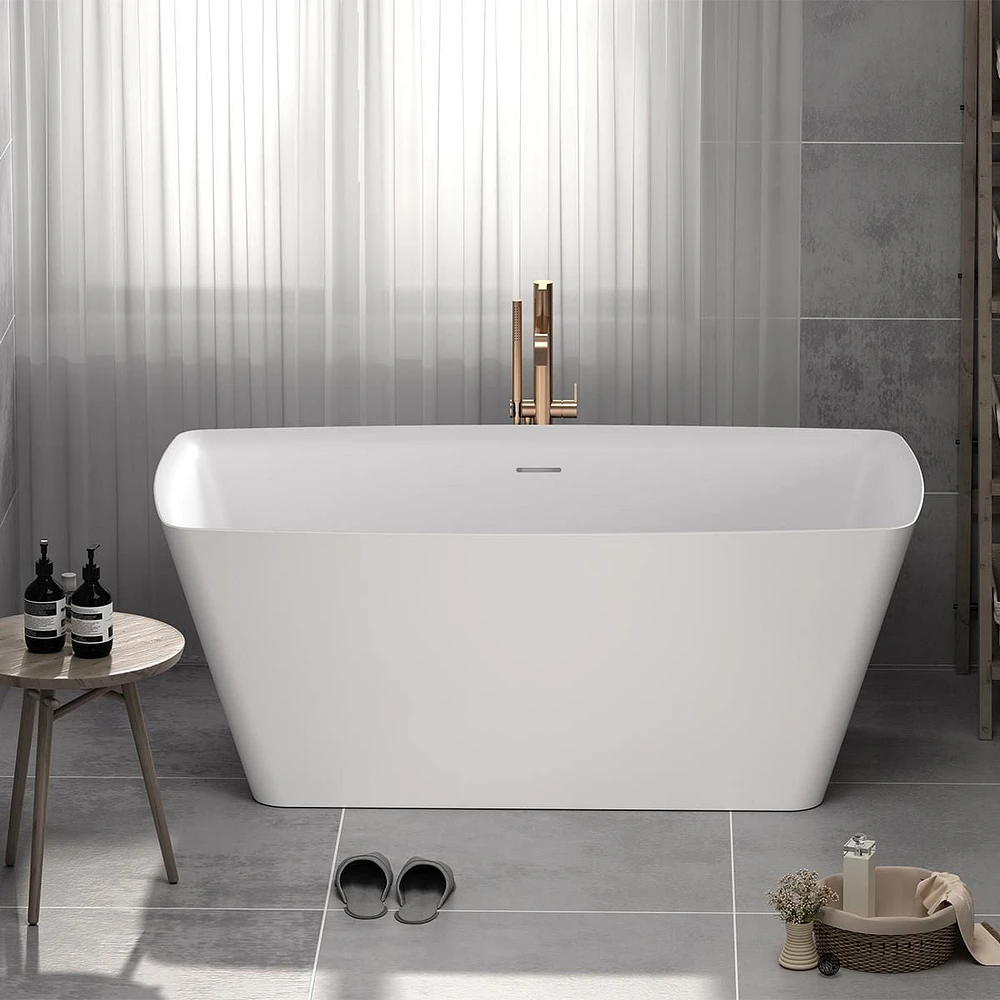 A&E Bath and Shower CHESTER-66 FREESTANDING BATHTUB