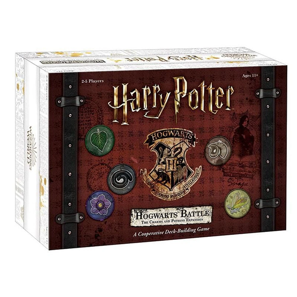 USAopoly Harry Potter: Hogwarts Battle – The Charms and Potions Expansion