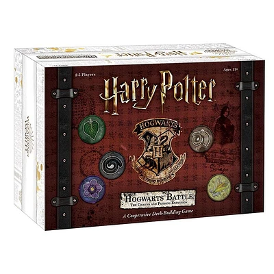 USAopoly Harry Potter: Hogwarts Battle – The Charms and Potions Expansion