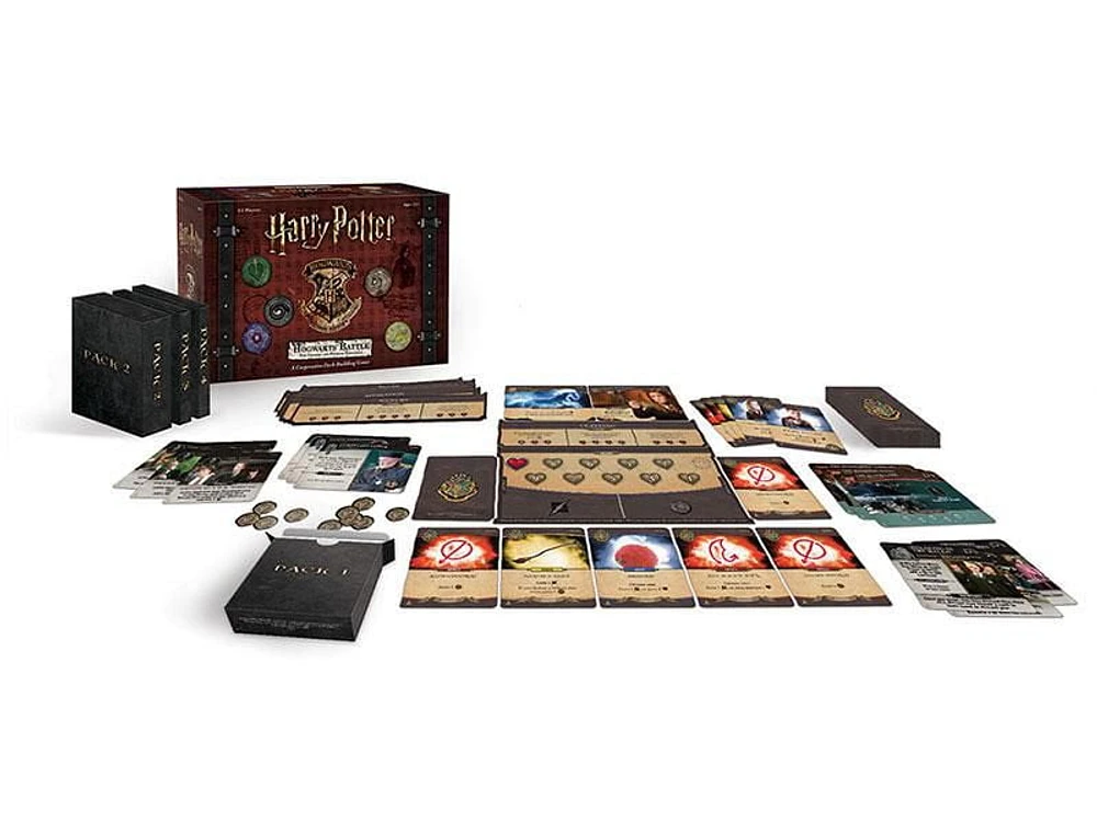 USAopoly Harry Potter: Hogwarts Battle – The Charms and Potions Expansion