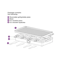 Salton Party Grill/Raclette, PG1645