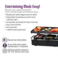 Salton Party Grill/Raclette, PG1645