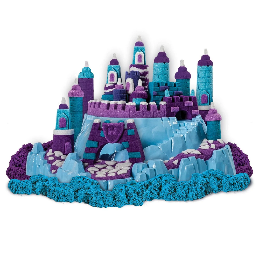 Kinetic Sand, Build Ice Castle Walmart Exclusive