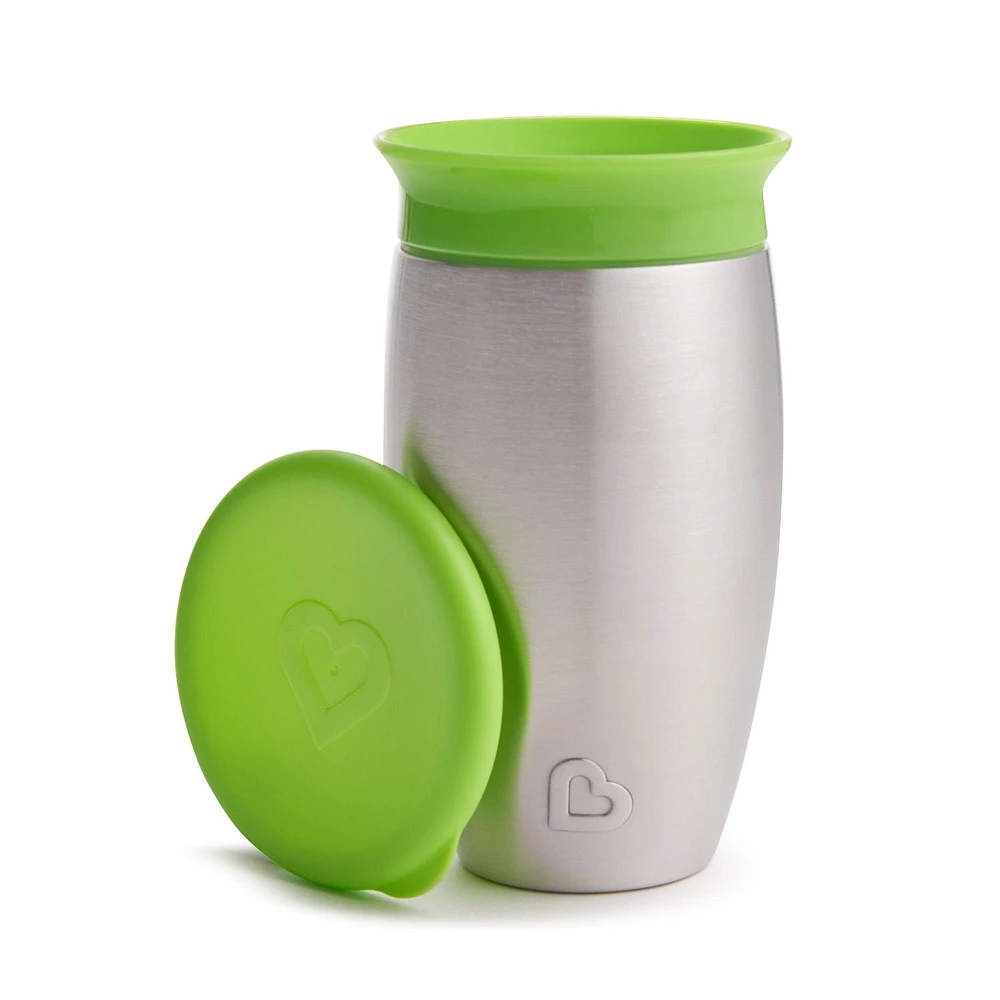 Munchkin Miracle® Stainless Steel 360° Sippy Cup