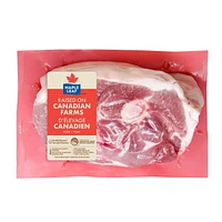 Maple Leaf Fresh Pork Bone In Picknic Shoulder Roast, Variable Weight, 1.65 - 2.25 kg