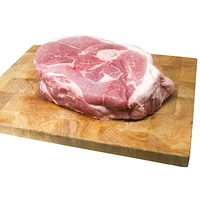 Maple Leaf Fresh Pork Bone In Picknic Shoulder Roast, Variable Weight, 1.65 - 2.25 kg