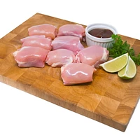 Maple Leaf Boneless Skinless Chicken Thighs Value Pack, 12 Thighs, 0.93 - 1.14 kg