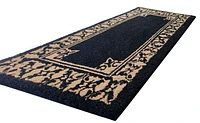 Fancy Black Doormat