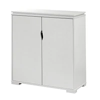 Savanah Multi-Tier Cabinet, White