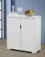 Savanah Multi-Tier Cabinet, White