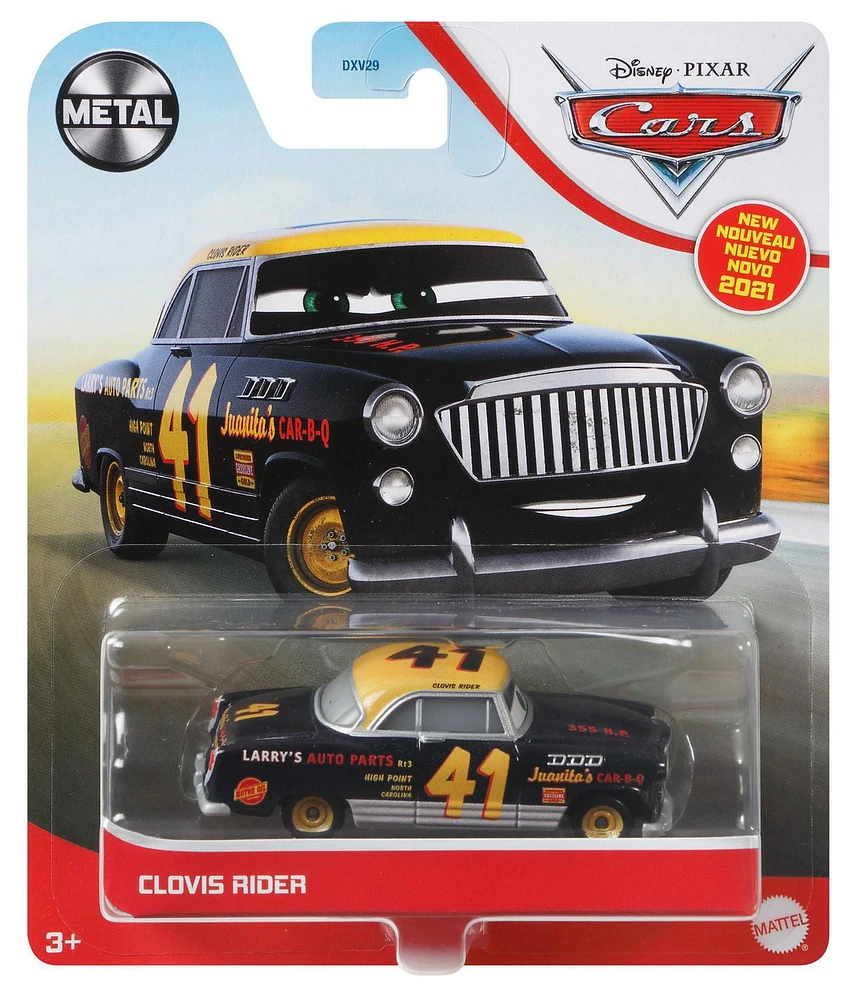 Disney Pixar Cars Clovis Rider Vehicle